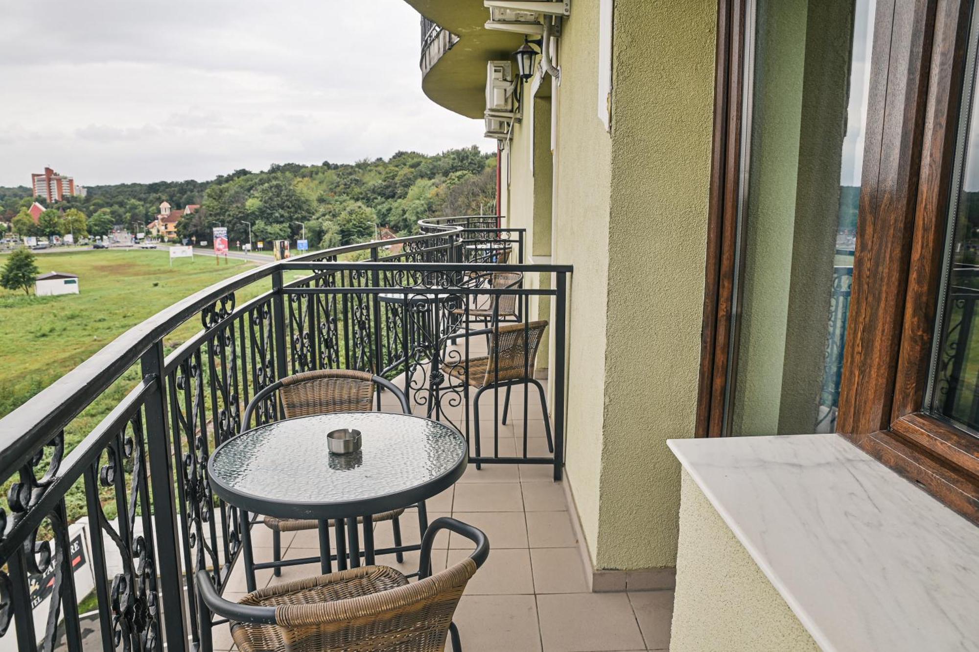 Hotel Abi Băile Felix Buitenkant foto